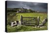 Abandoned Croft Beneath a Stormy Sky-Lee Frost-Stretched Canvas