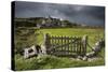 Abandoned Croft Beneath a Stormy Sky-Lee Frost-Stretched Canvas