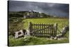 Abandoned Croft Beneath a Stormy Sky-Lee Frost-Stretched Canvas