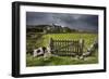 Abandoned Croft Beneath a Stormy Sky-Lee Frost-Framed Photographic Print