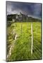 Abandoned Croft Beneath a Stormy Sky-Lee Frost-Mounted Photographic Print