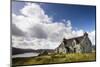 Abandoned Croft Near the Village of Lacasaidh (Laxay)-Lee Frost-Mounted Photographic Print