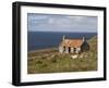 Abandoned Croft, Wester Ross, Highlands, Scotland, United Kingdom, Europe-Jean Brooks-Framed Photographic Print