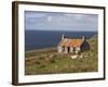 Abandoned Croft, Wester Ross, Highlands, Scotland, United Kingdom, Europe-Jean Brooks-Framed Photographic Print