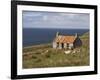 Abandoned Croft, Wester Ross, Highlands, Scotland, United Kingdom, Europe-Jean Brooks-Framed Photographic Print