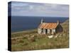 Abandoned Croft, Wester Ross, Highlands, Scotland, United Kingdom, Europe-Jean Brooks-Stretched Canvas