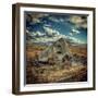 Abandoned Decaying Caravan-Florian Raymann-Framed Photographic Print