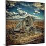 Abandoned Decaying Caravan-Florian Raymann-Mounted Photographic Print