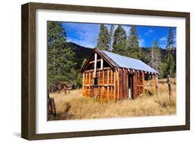 Abandoned Decaying House-bendicks-Framed Photographic Print