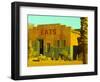 Abandoned Desert Eatery, Sloan, Nevada, USA-Nancy & Steve Ross-Framed Photographic Print