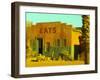 Abandoned Desert Eatery, Sloan, Nevada, USA-Nancy & Steve Ross-Framed Photographic Print