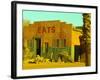 Abandoned Desert Eatery, Sloan, Nevada, USA-Nancy & Steve Ross-Framed Photographic Print