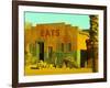 Abandoned Desert Eatery, Sloan, Nevada, USA-Nancy & Steve Ross-Framed Photographic Print