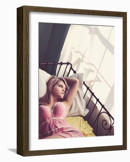 Abandoned Dreams-Maren Slay-Framed Photographic Print