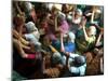 Abandoned Elderly Women Raise Hands During a Prayer Meeting-M^ Lakshman-Mounted Photographic Print