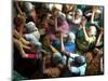 Abandoned Elderly Women Raise Hands During a Prayer Meeting-M^ Lakshman-Mounted Photographic Print