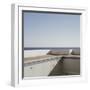 Abandoned Empty Swimming Pool Next to Sea, Ibiza, Spain, Europe-Purcell-Holmes-Framed Photographic Print