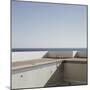 Abandoned Empty Swimming Pool Next to Sea, Ibiza, Spain, Europe-Purcell-Holmes-Mounted Photographic Print