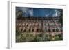 Abandoned Factory Building-Nathan Wright-Framed Photographic Print