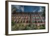 Abandoned Factory Building-Nathan Wright-Framed Photographic Print