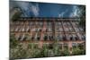 Abandoned Factory Building-Nathan Wright-Mounted Photographic Print