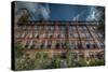 Abandoned Factory Building-Nathan Wright-Stretched Canvas