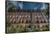 Abandoned Factory Building-Nathan Wright-Stretched Canvas