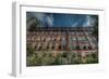 Abandoned Factory Building-Nathan Wright-Framed Photographic Print