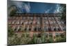 Abandoned Factory Building-Nathan Wright-Mounted Photographic Print