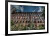 Abandoned Factory Building-Nathan Wright-Framed Photographic Print