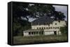 Abandoned Farm Building, Stepnica, Poland, July 2014-Zankl-Framed Stretched Canvas