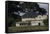 Abandoned Farm Building, Stepnica, Poland, July 2014-Zankl-Framed Stretched Canvas