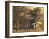 Abandoned Farm House in Wheat Field, Uniontown, Washington, USA-William Sutton-Framed Photographic Print