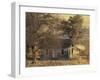 Abandoned Farm House in Wheat Field, Uniontown, Washington, USA-William Sutton-Framed Photographic Print