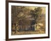 Abandoned Farm House in Wheat Field, Uniontown, Washington, USA-William Sutton-Framed Photographic Print