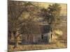 Abandoned Farm House in Wheat Field, Uniontown, Washington, USA-William Sutton-Mounted Photographic Print