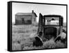 Abandoned Farm in Dust Bowl-Alfred Eisenstaedt-Framed Stretched Canvas