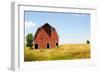 Abandoned Farm in Nebraska-StompingGirl-Framed Photographic Print