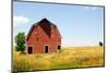 Abandoned Farm in Nebraska-StompingGirl-Mounted Photographic Print