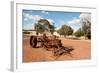 Abandoned Farm Machinery-Will Wilkinson-Framed Photographic Print