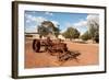 Abandoned Farm Machinery-Will Wilkinson-Framed Photographic Print