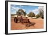 Abandoned Farm Machinery-Will Wilkinson-Framed Photographic Print