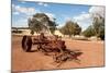 Abandoned Farm Machinery-Will Wilkinson-Mounted Photographic Print