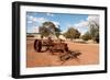 Abandoned Farm Machinery-Will Wilkinson-Framed Photographic Print