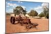 Abandoned Farm Machinery-Will Wilkinson-Mounted Photographic Print