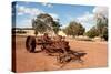 Abandoned Farm Machinery-Will Wilkinson-Stretched Canvas