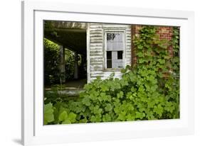 Abandoned Farmhouse, Armour, North Carolina-Paul Souders-Framed Photographic Print