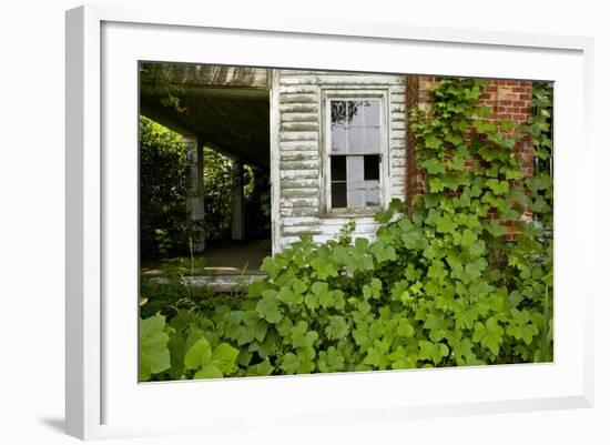 Abandoned Farmhouse, Armour, North Carolina-Paul Souders-Framed Photographic Print