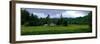 Abandoned Farmhouse with Sheep Glen Strathfarrar Highlands Scotland-null-Framed Premium Photographic Print