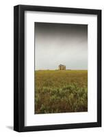 Abandoned Farmhouse-Michael Hudson-Framed Art Print